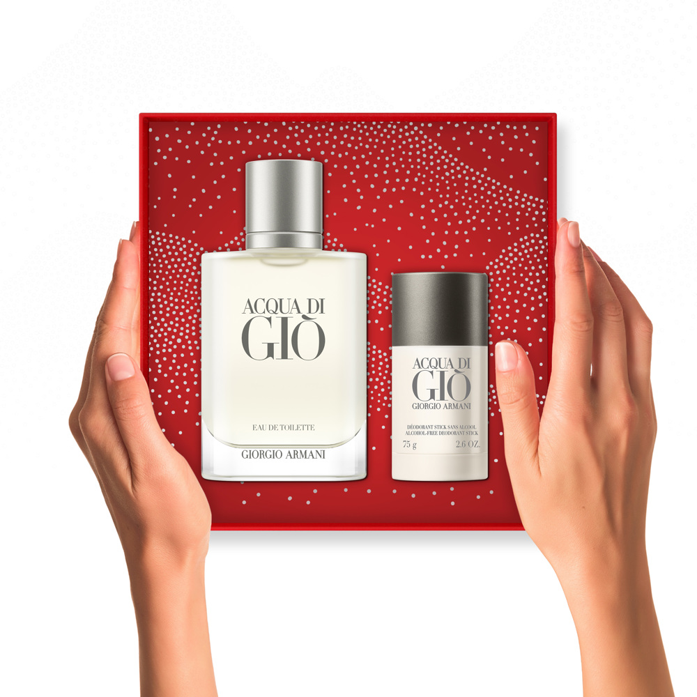 Acqua di Gío Gift Set, EdT and Deostick