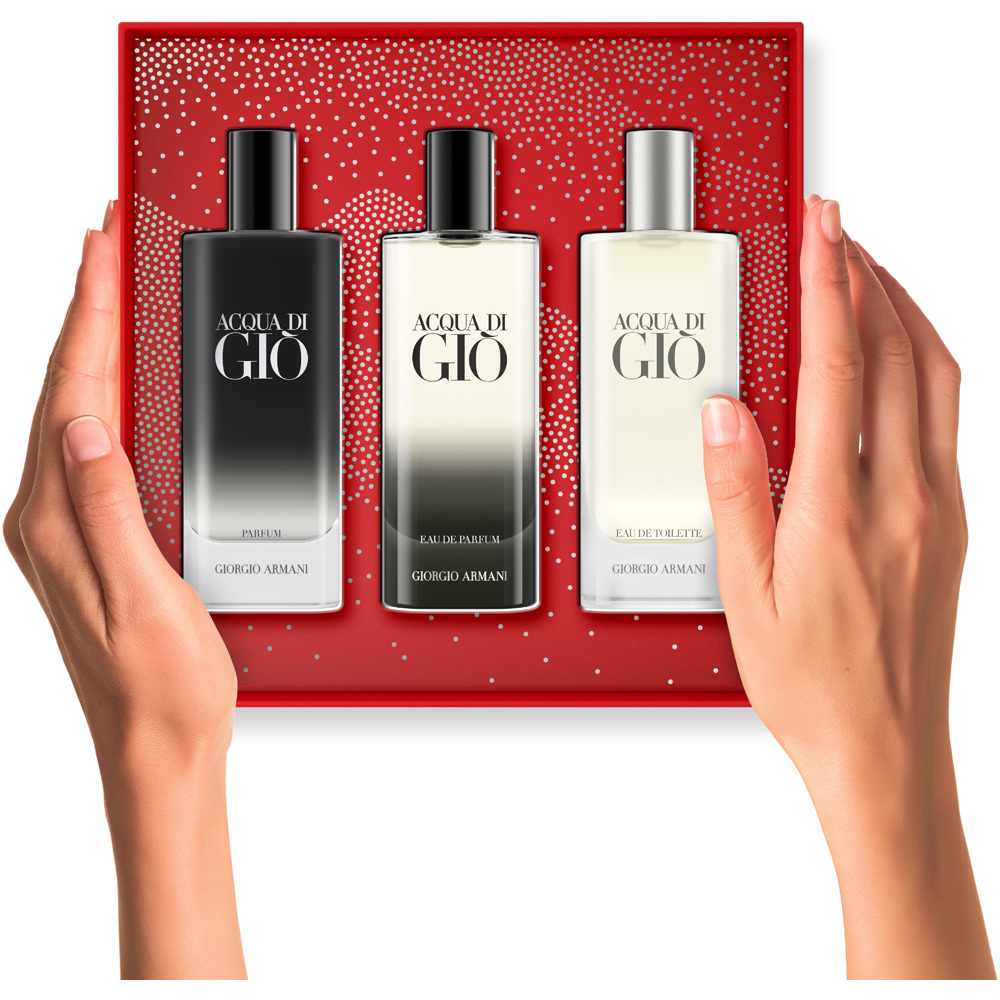 Acqua di Gío Gift Set, Parfum and EdT