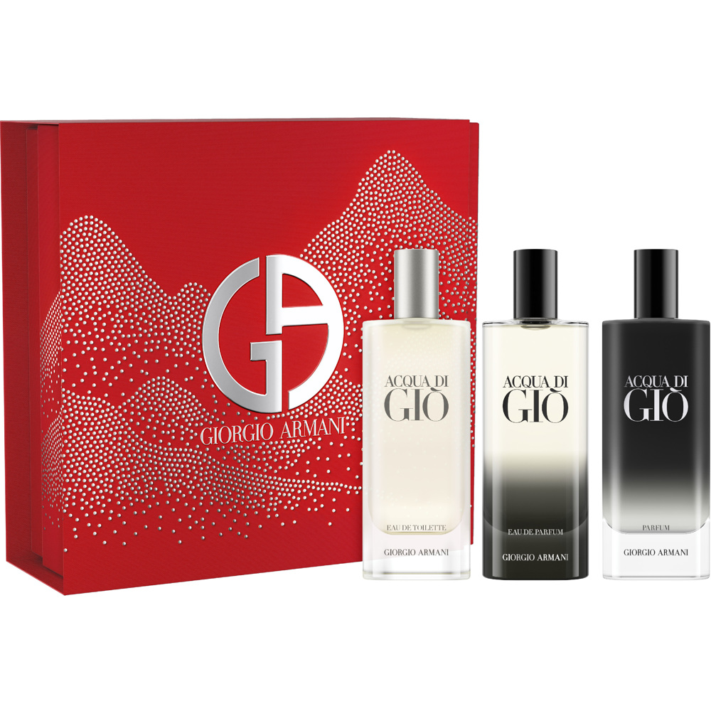 Acqua di Gío Gift Set, Parfum and EdT