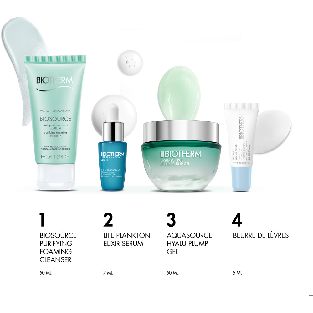 Aquasource Hyalu Plump Gel Gift Set