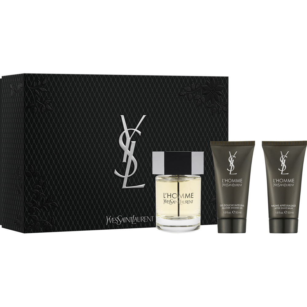 L'Homme Gift Set, EdT, Shower Gel and After Shave Balm