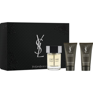 L'Homme Gift Set, EdT, Shower Gel and After Shave Balm