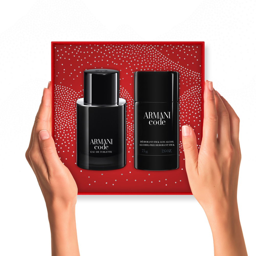 Armani Code Gift Set, EdT + Deo Stick