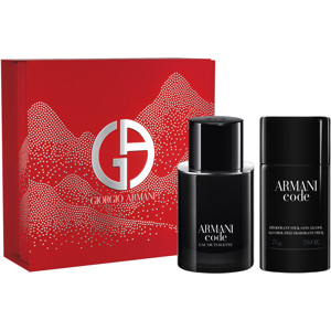 Armani Code Gift Set, EdT + Deo Stick