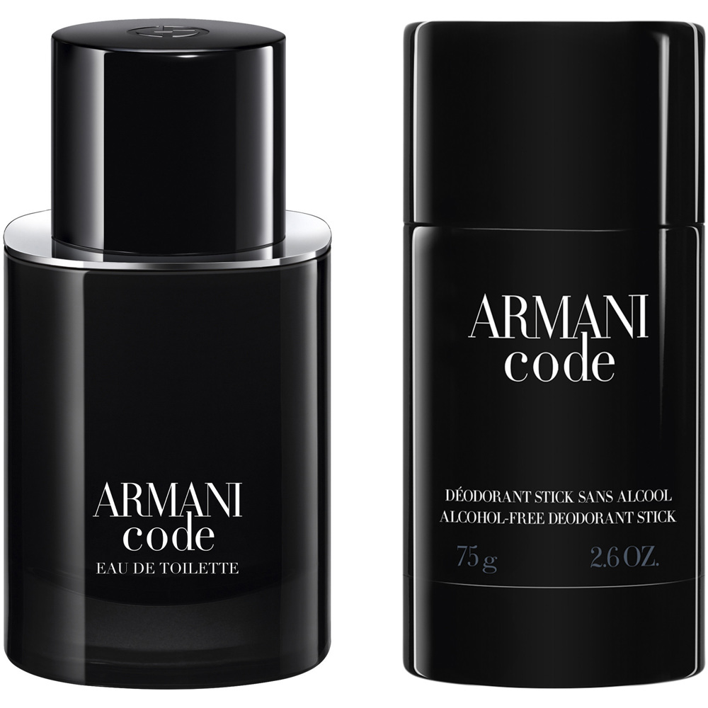 Armani Code Gift Set, EdT + Deo Stick