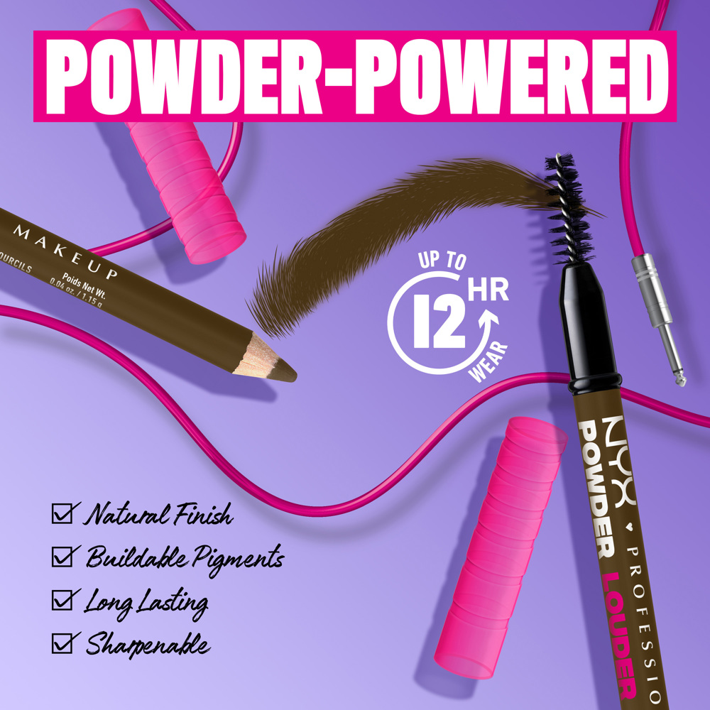 Powder Louder Brow Pen