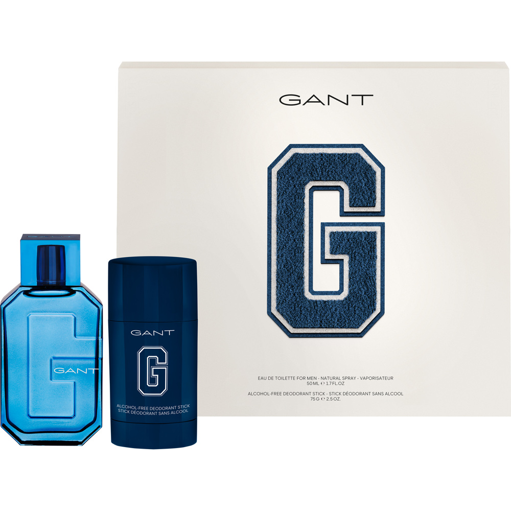 Gant Gift Set, EdT & Deo Stick