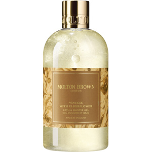 Vintage With Elderflower Christmas Edition Bath & Shower Gel, 300ml