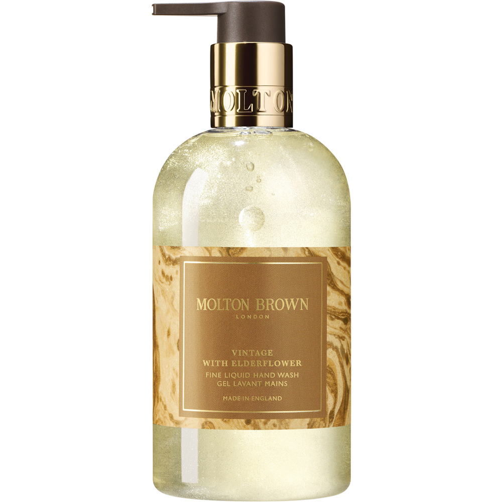 Vintage With Elderflower Christmas Edition Hand Wash, 300ml