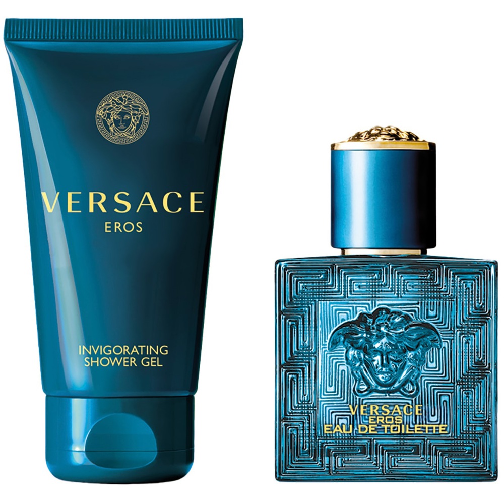 Eros Pour Homme Gift Set, EdT & Shower Gel