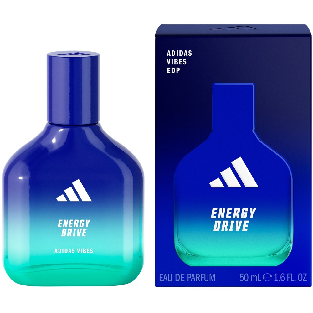 VIBES Collection Energy Drive, EdP 50ml