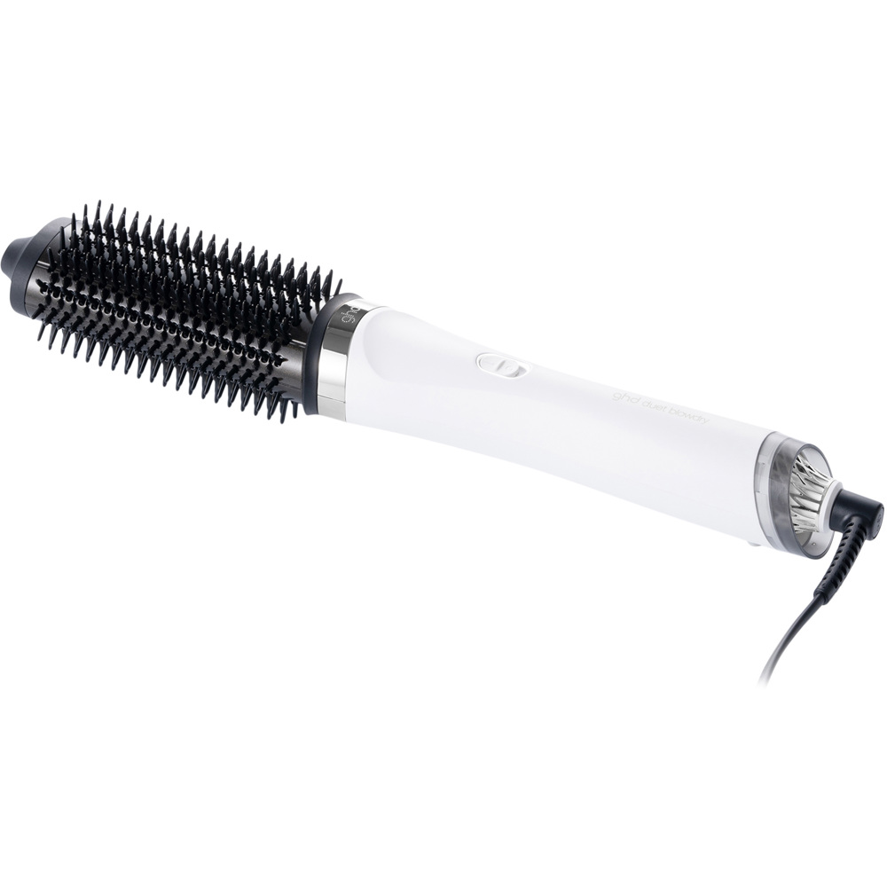 Duet Blow Dry - 2-in-1 Hair Dryer Brush, White