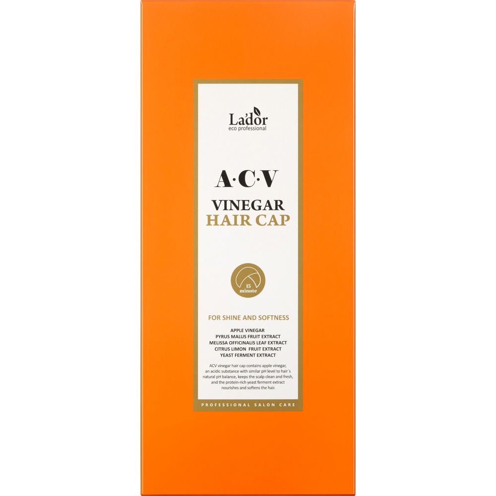 ACV Vinegar Hair Caps, 5-Pack