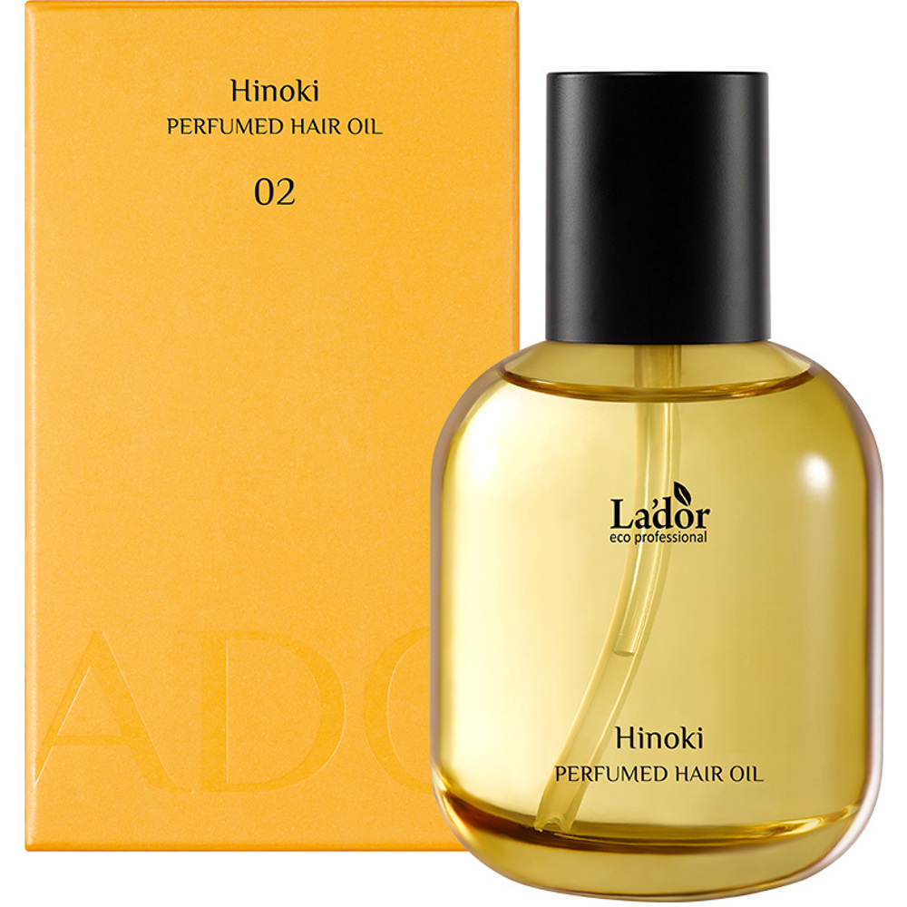 Hinoki Perfumed Hair Oil, 80ml