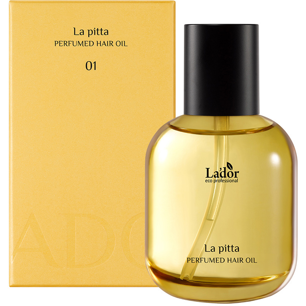 La Pitta Perfumed Hair Oil, 80ml