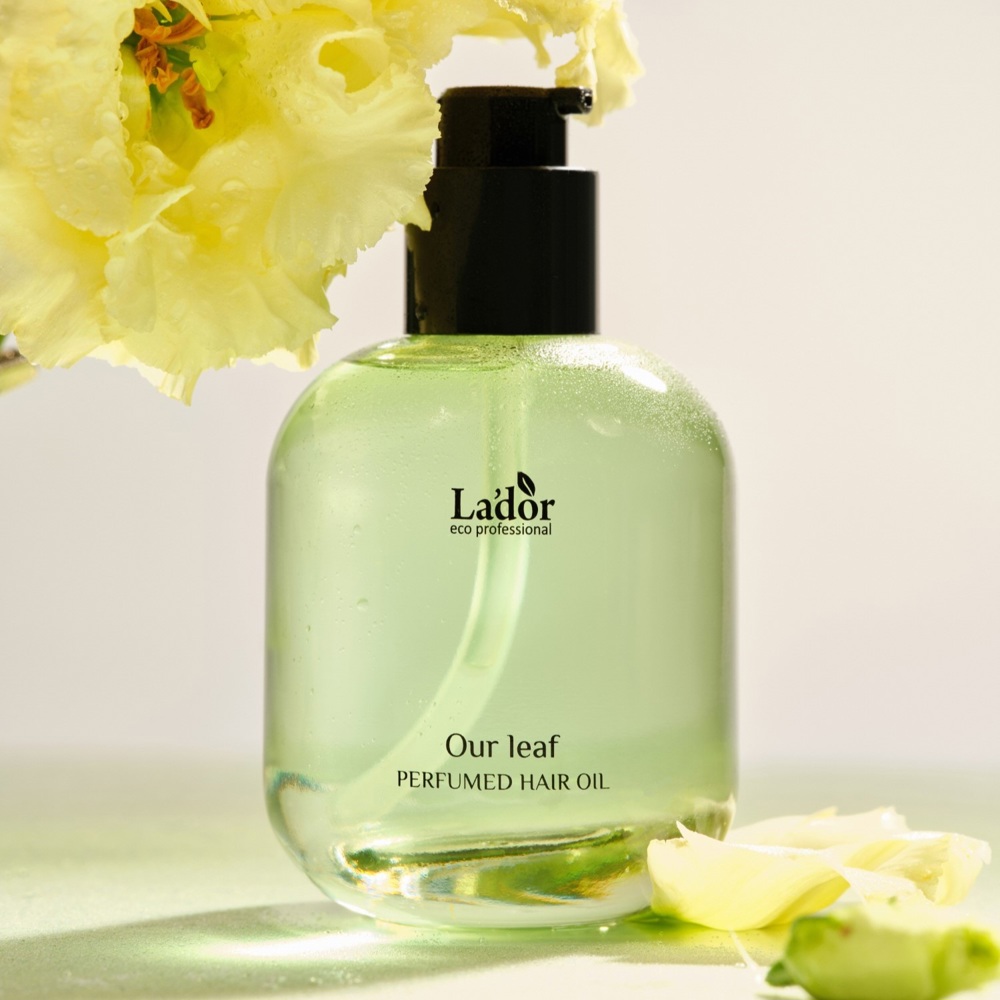 Leaf Perfumed Hair Oil, 80ml