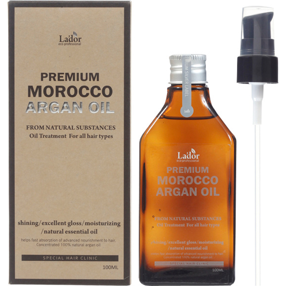 Premium Morocco Argan Hair Oil, 100ml