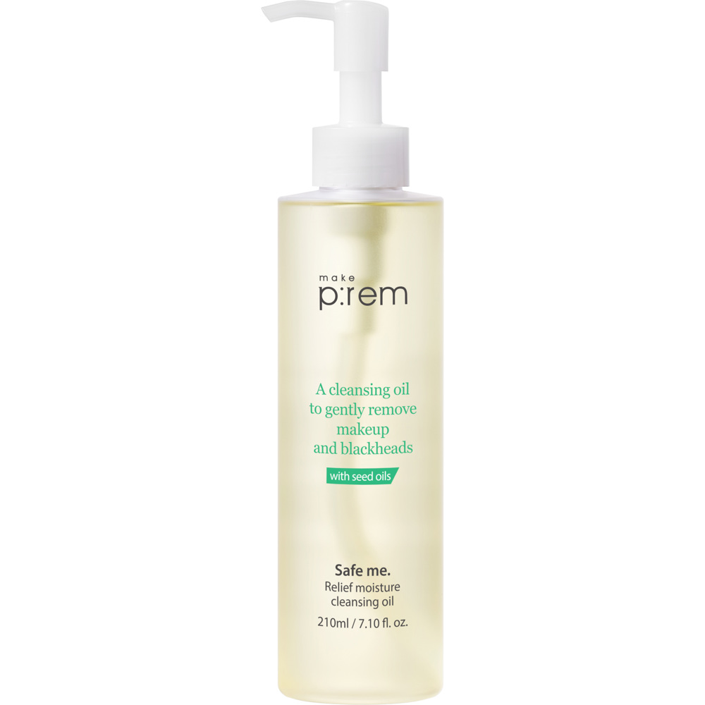 Safe me. Relief Moisture Cleansing Oil, 210ml