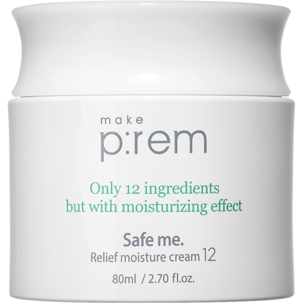 Safe Me. Relief Moisture Cream 12, 80ml