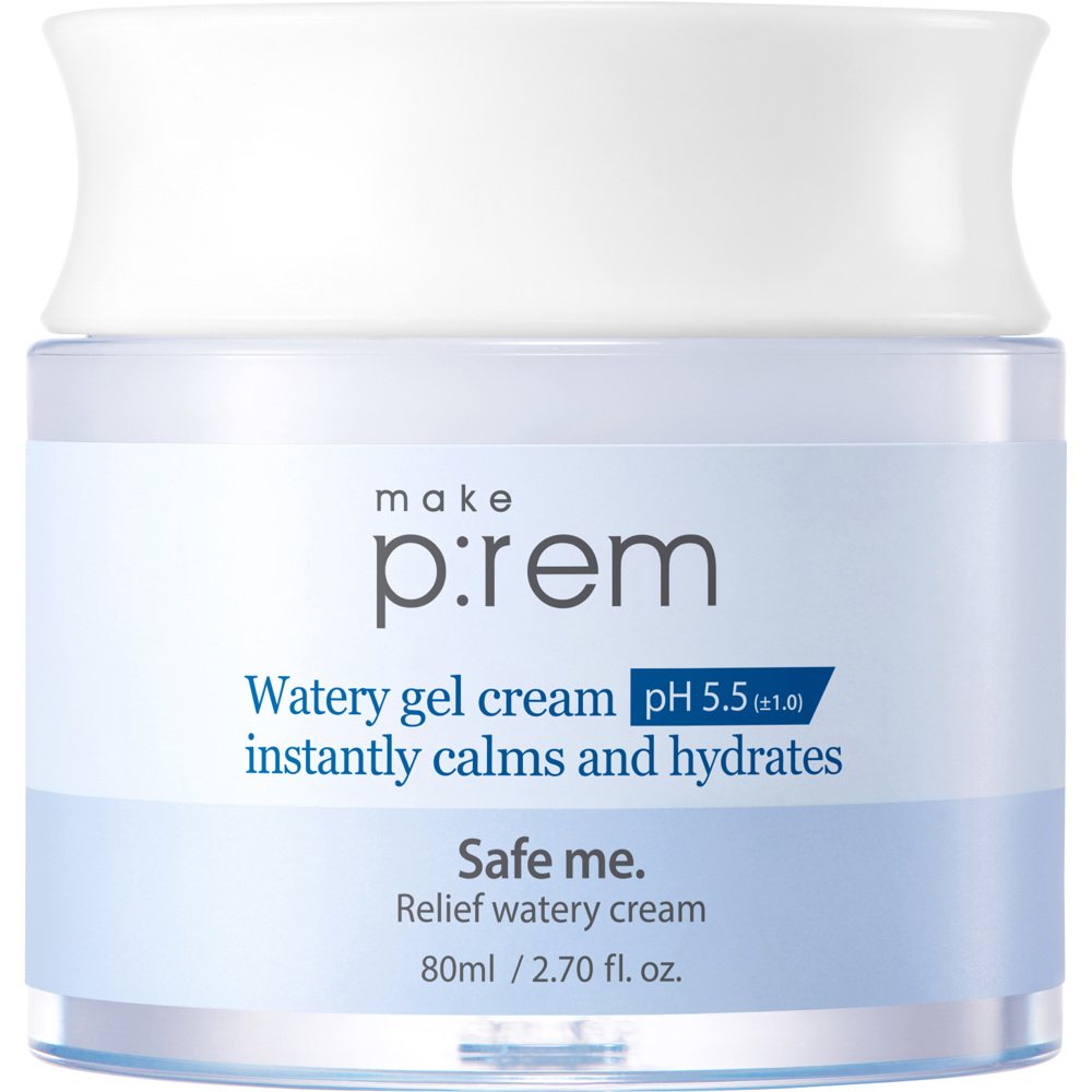 Safe Me. Relief Watery Cream, 80ml