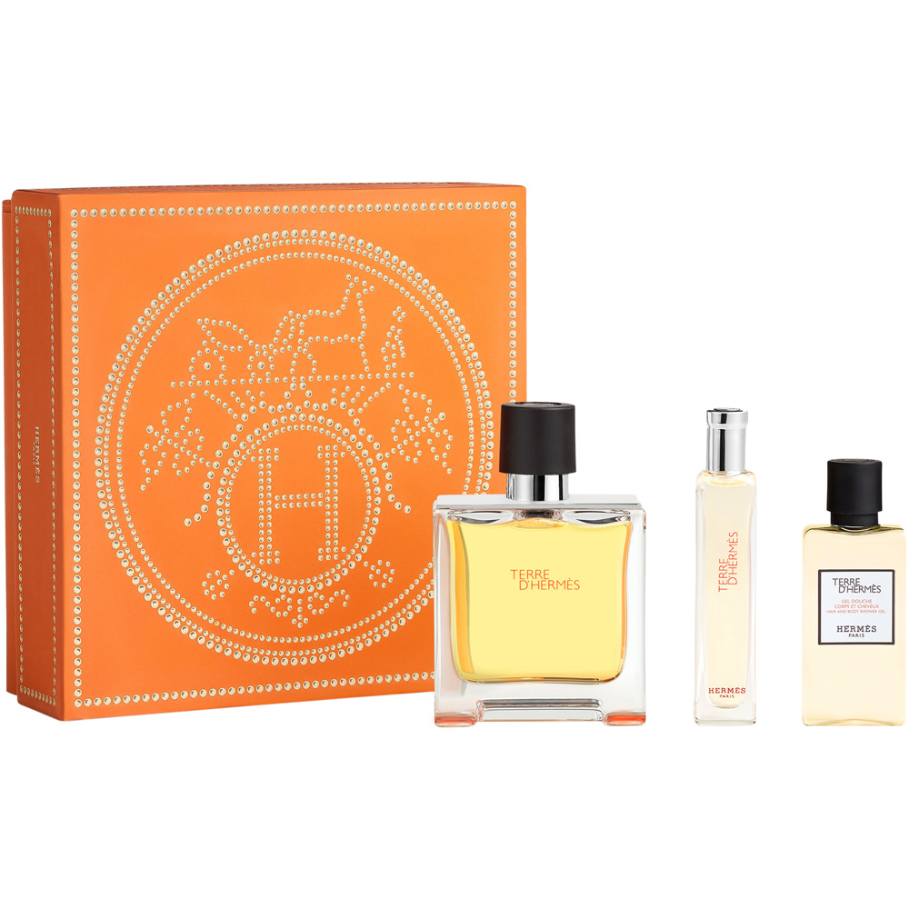 Terre d'Hermès Gift Set, Parfum and Shower Gel