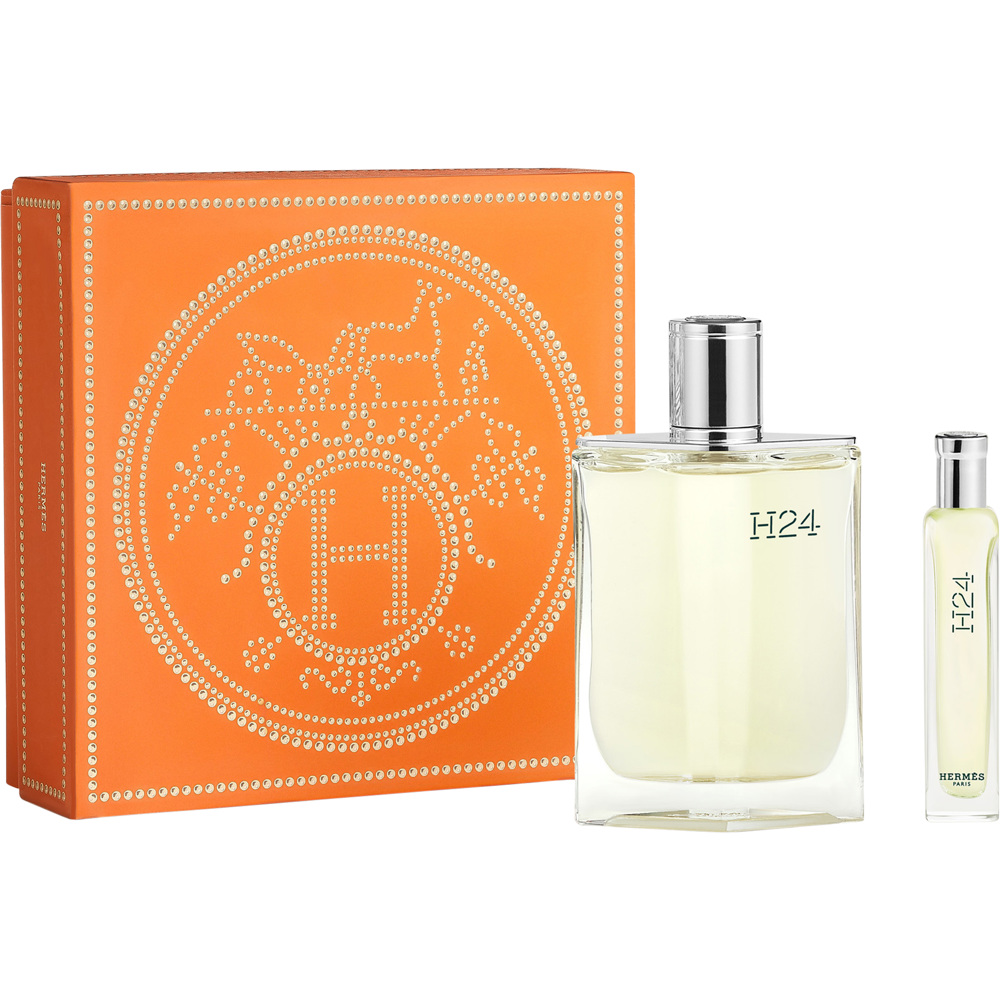 H24 Gift Set, Eau de Toilette and Face Moisturizer