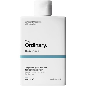 4% Sulphate Cleanser for Body and hair, 240ml