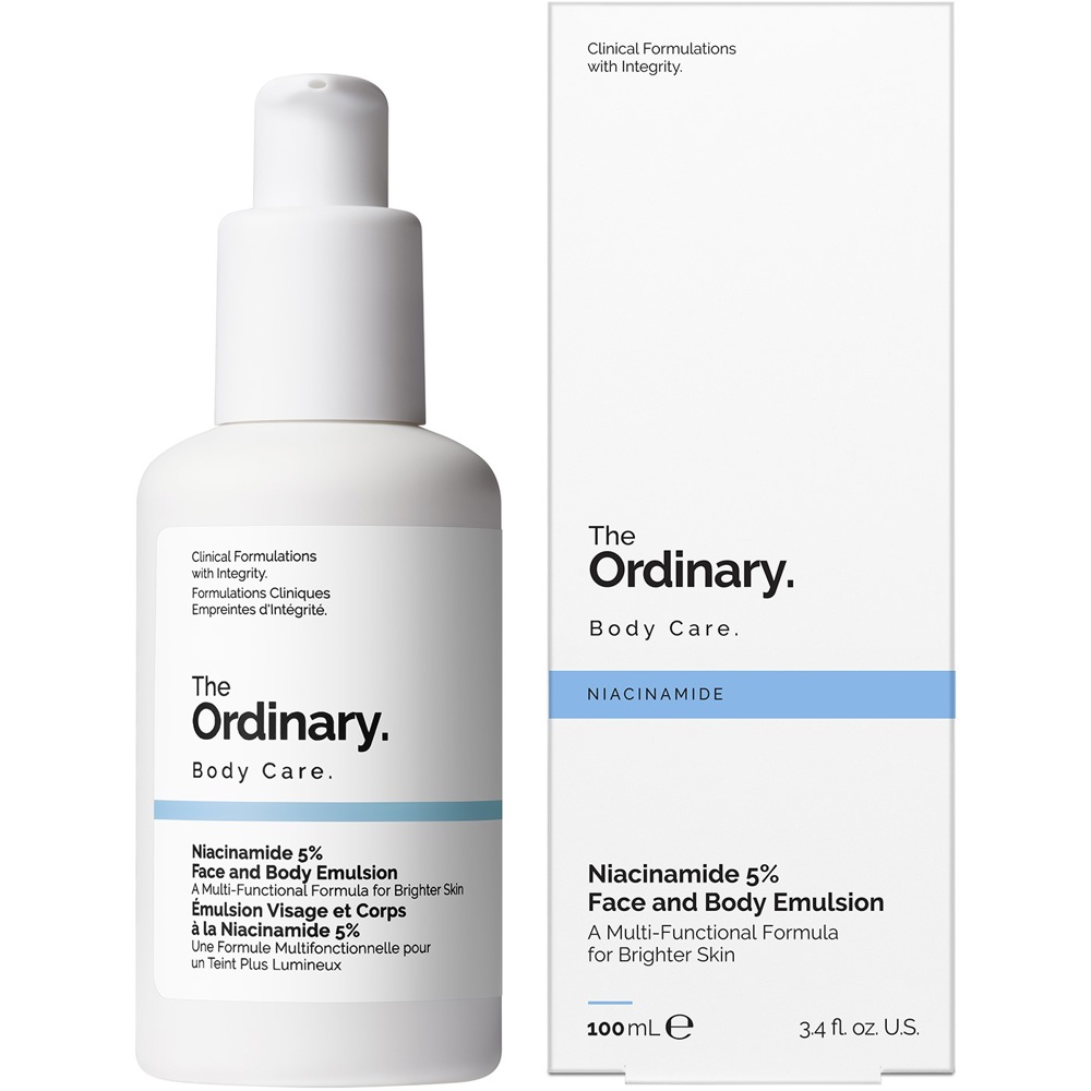 Niacinamide 5% Face and Body Emulsion, 100ml