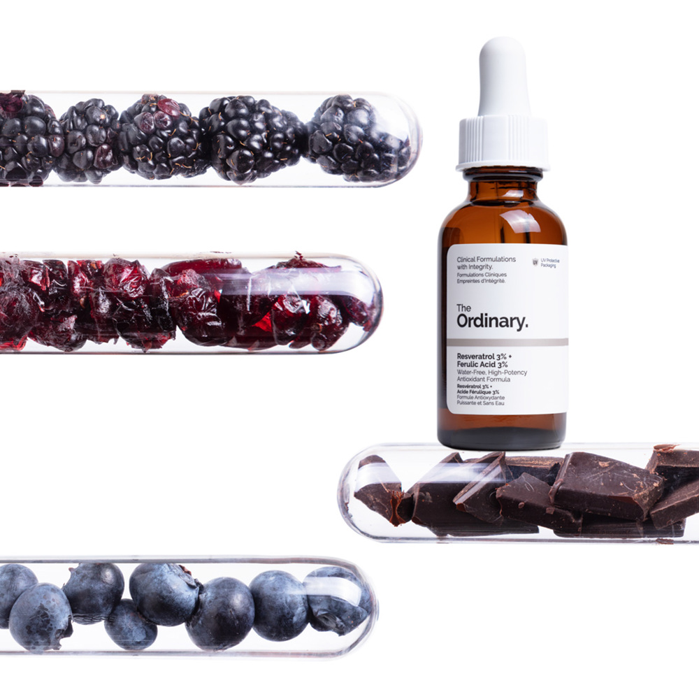 Resveratrol 3% + Ferulic Acid 3%, 30ml