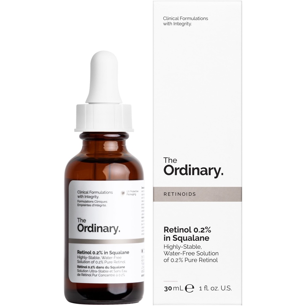 Retinol 0.2% in Squalane, 30ml