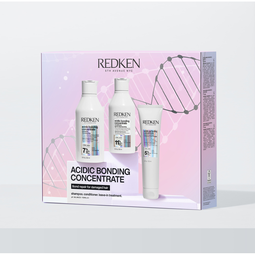 Acidic Bonding Concentrate Holiday Limited Edition Gift Set