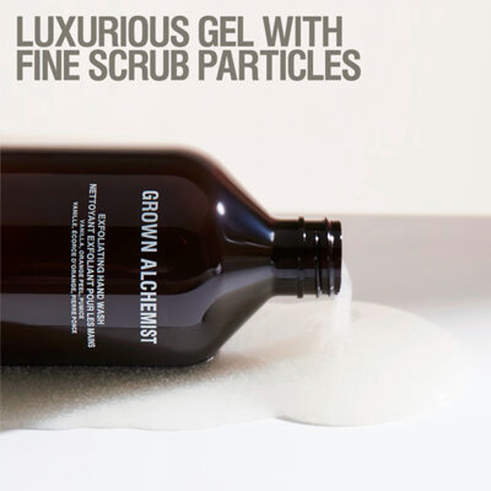 Exfoliating Hand Wash