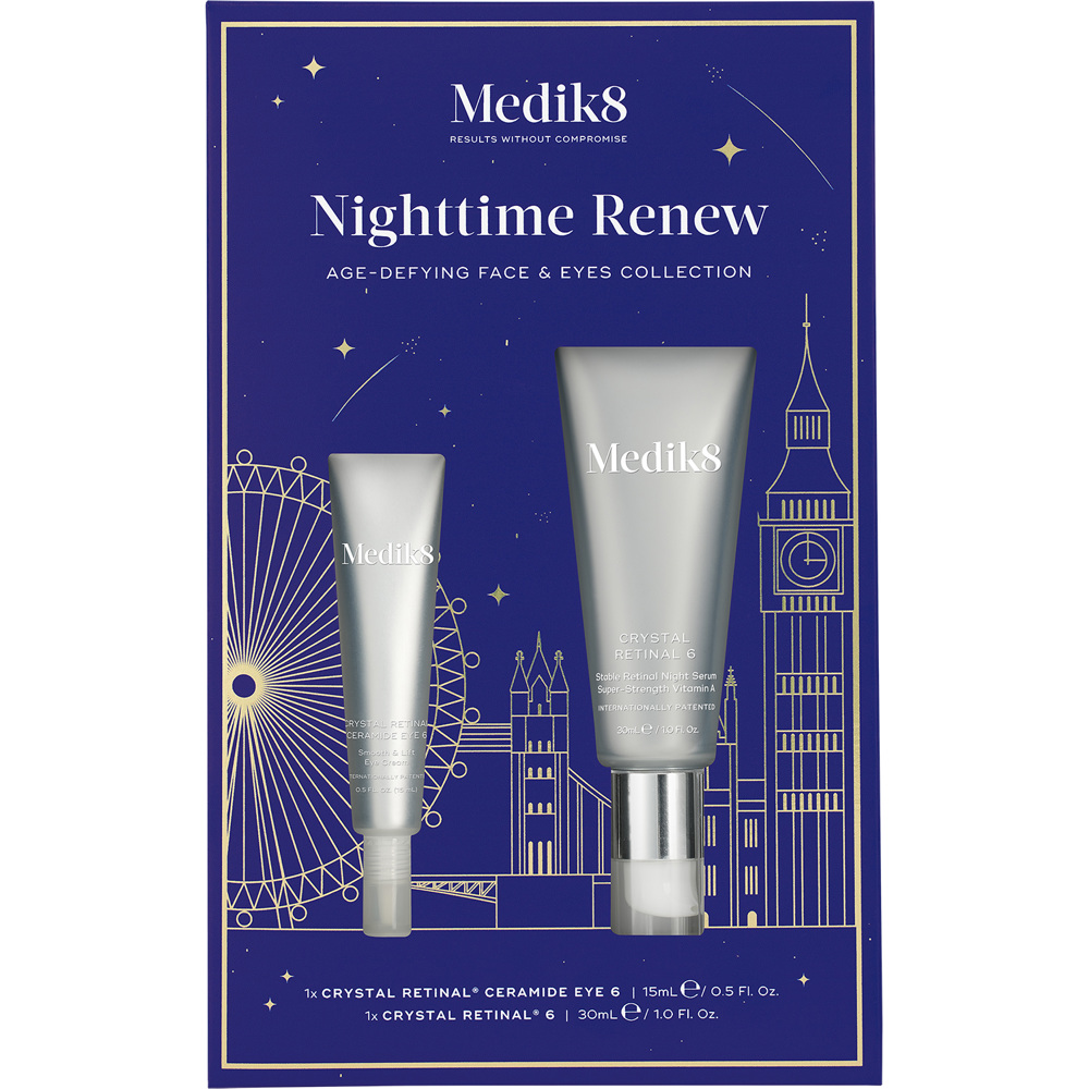 Nighttime Renew Age-Defying Face & Eyes Collection Gift Set