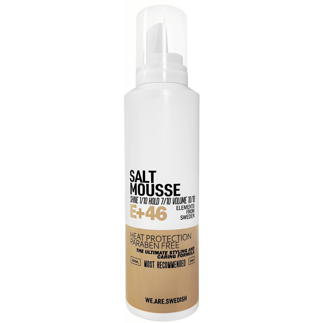 E+46 Salt Mousse, 200ml