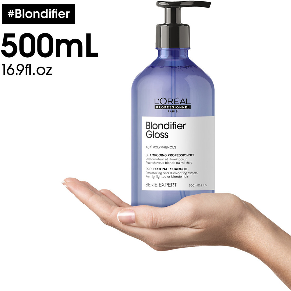 Blondifier Shampoo Gloss