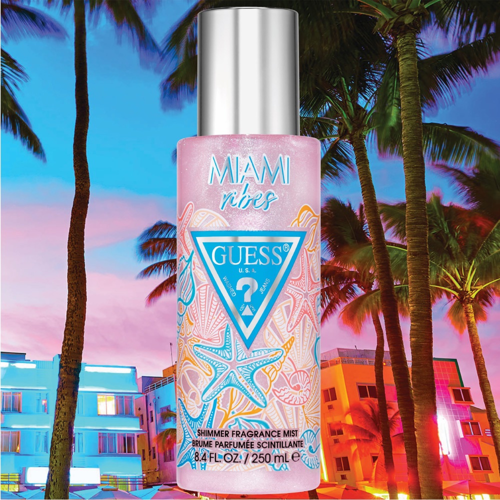 Destination Miami Body Mist, 250ml