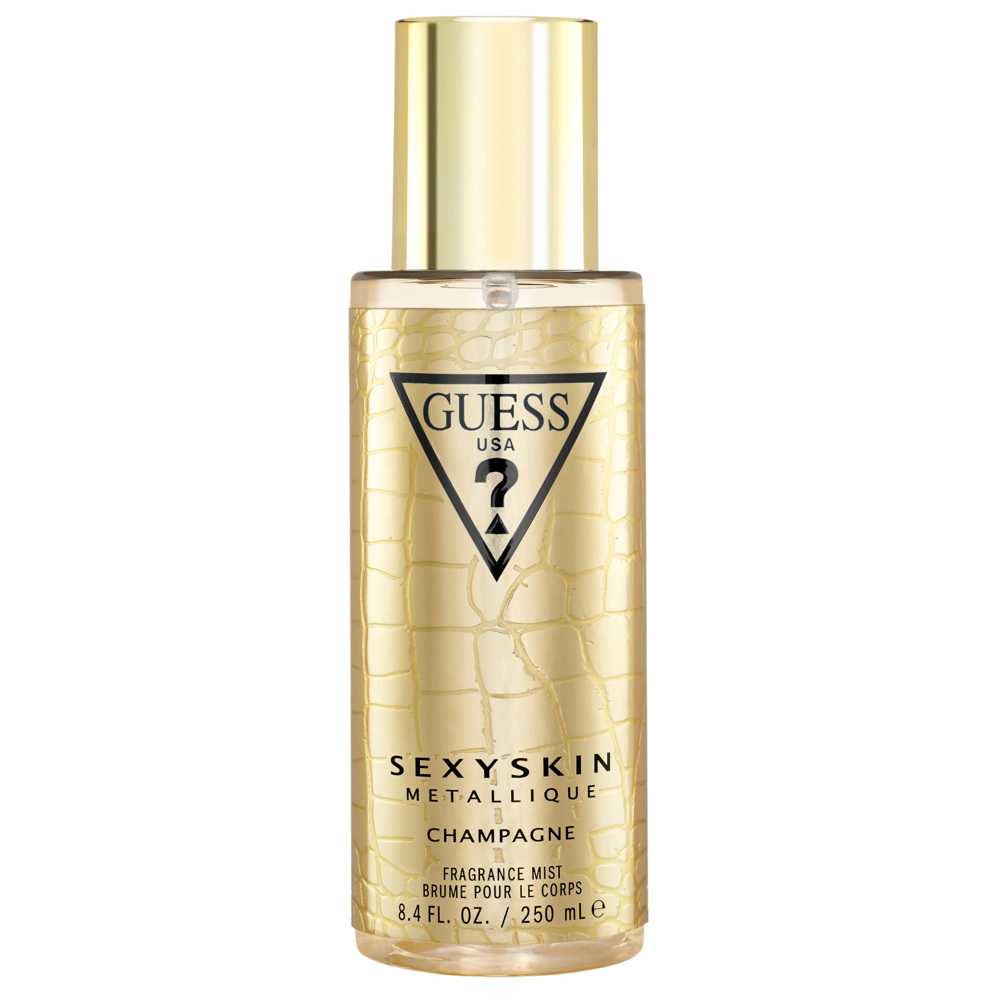 Sexy Skin Metallique Champagne Body Mist, 250ml