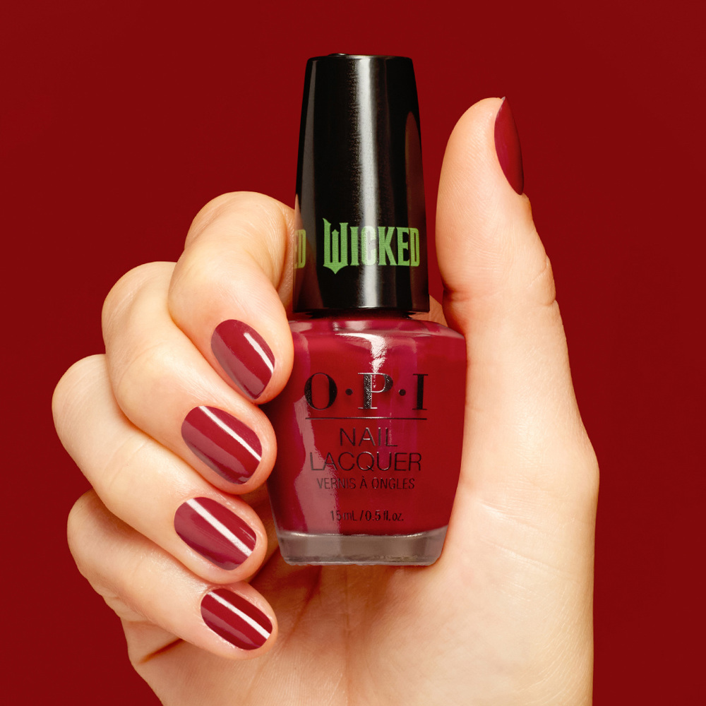 OPI x Wicked Holiday Collection Nail Lacquer