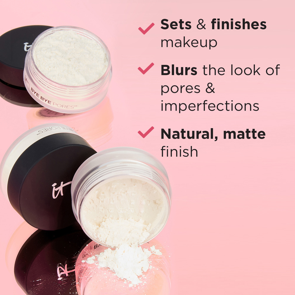 Bye Bye Pores Poreless Finish Loose Setting Powder, Translucent