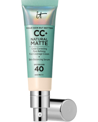 CC+ Cream Natural Matte Foundation SPF40, 02 Fair Ivory