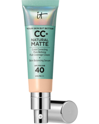 CC+ Cream Natural Matte Foundation SPF40, 04 Fair Beige