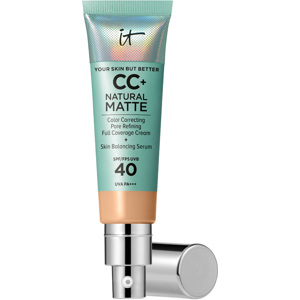 CC+ Cream Natural Matte Foundation SPF40, 09 Medium