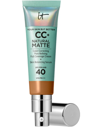 CC+ Cream Natural Matte Foundation SPF40, 15 Rich Honey