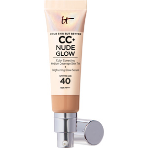 CC+ Nude Glow SPF40, 09 Medium Tan