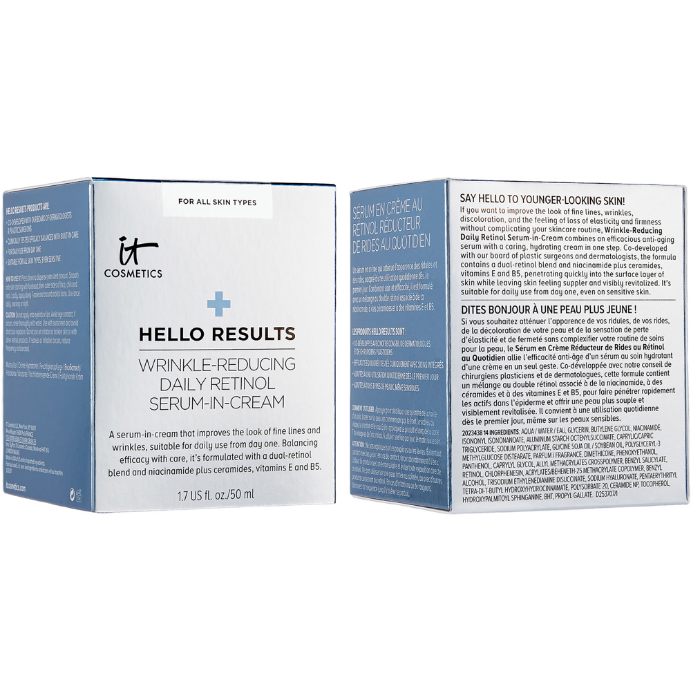 Hello Results Daily Retinol, 50ml