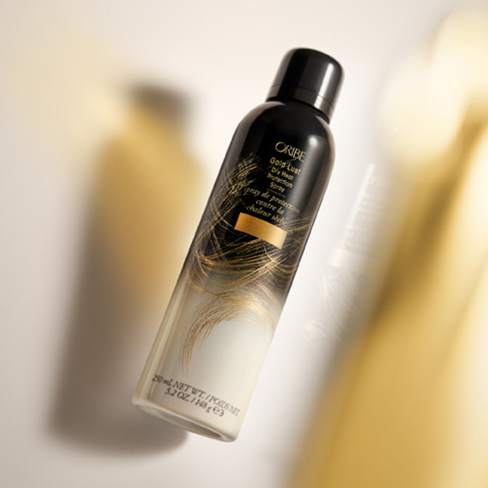 Gold Lust Dry Heat Protection Spray, 250ml