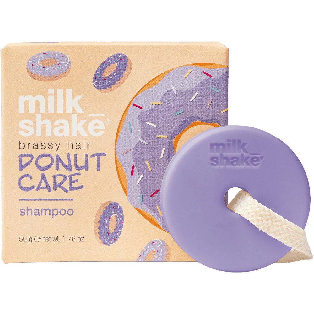 Silver Shine Donut Shampoo, 50g