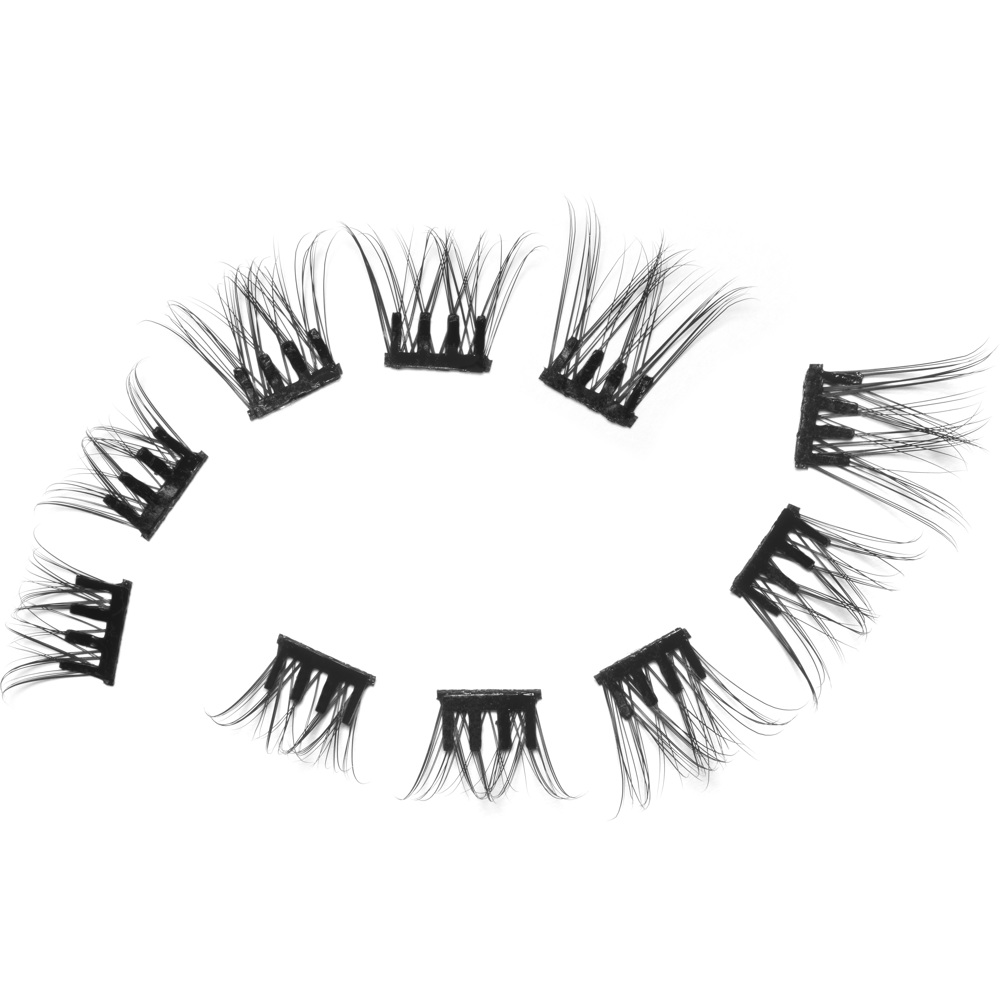 Underlash Pre-Glued Natural Clusters