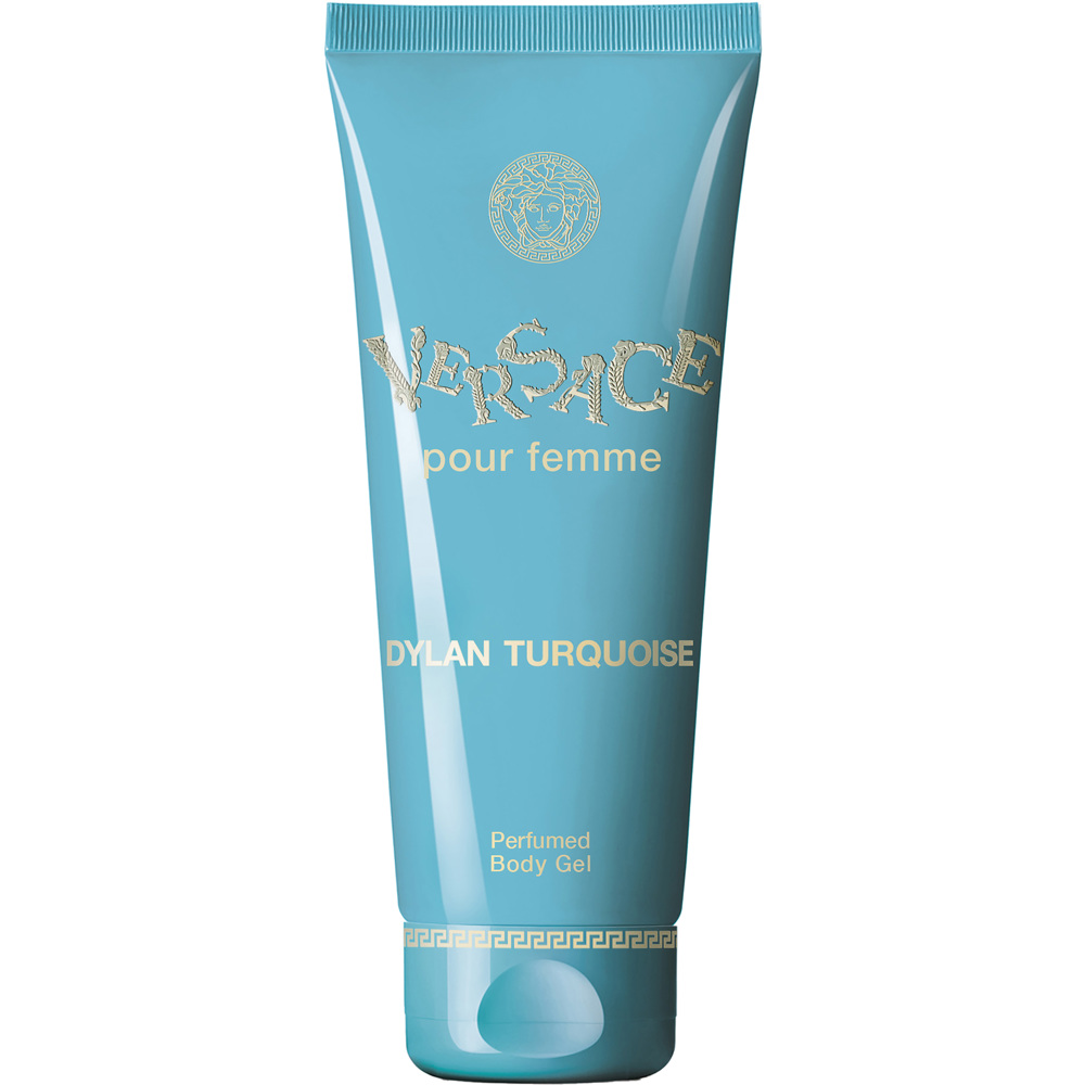 Dylan Turquoise Pour Femme Body Gel, 200ml