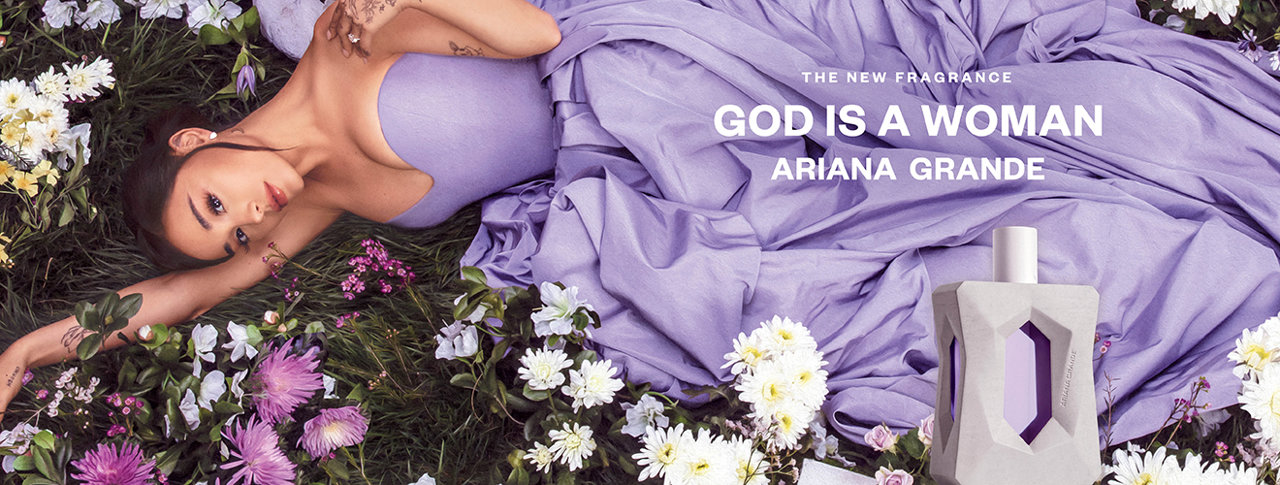 رجس مبعوث أشعل بارفينو مشرط القوى العاملة  Ariana Grande God Is A Woman, EdP